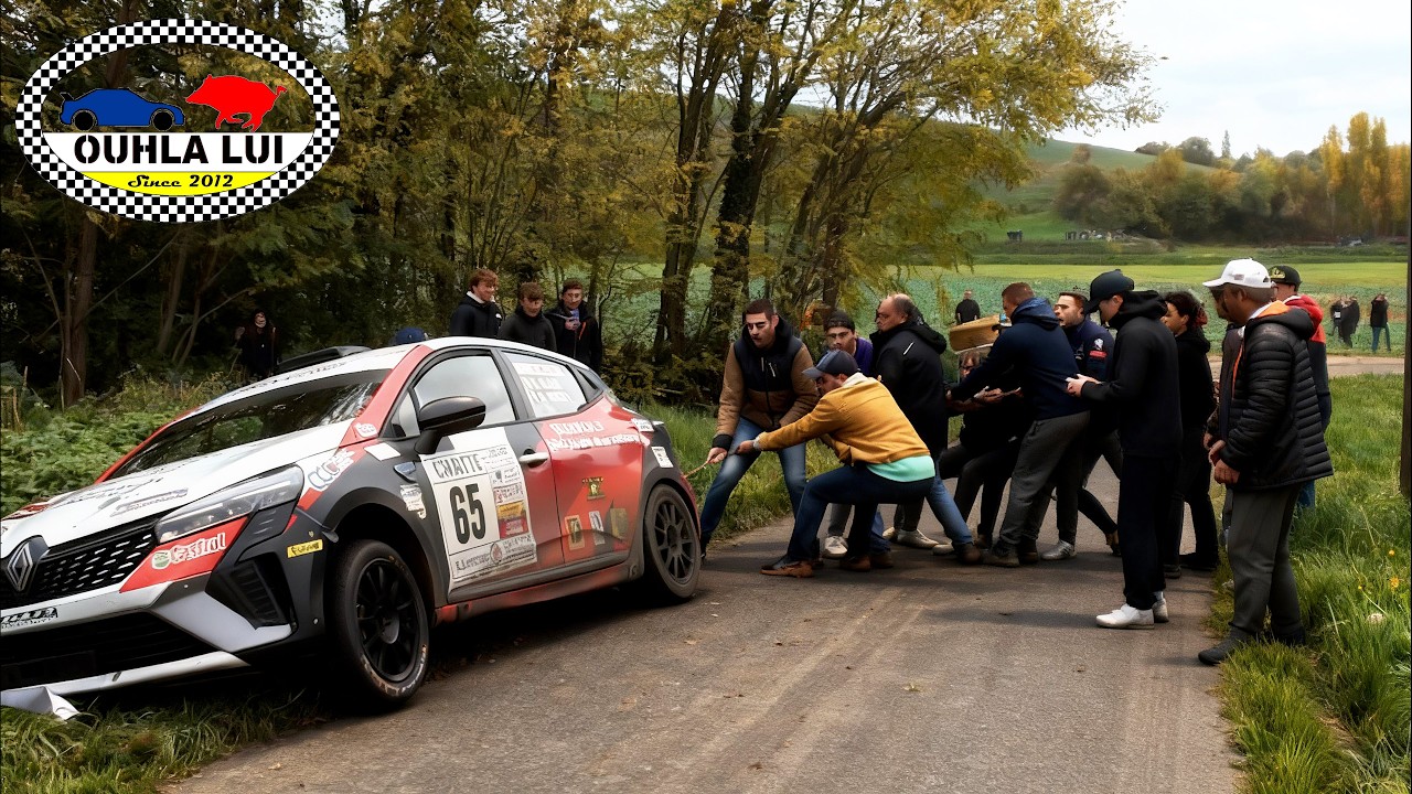 Highlights Rallye de la Noix de Grenoble 2025 by Ouhla Lui