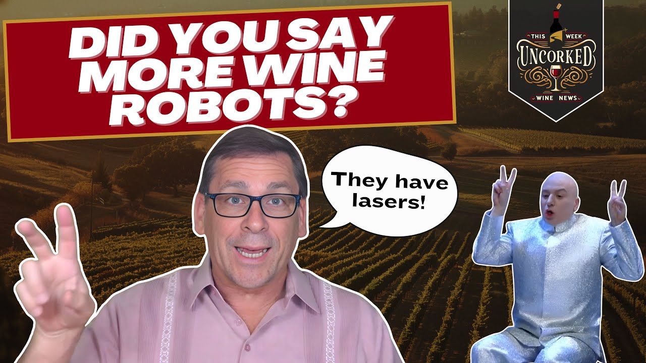 Fire The Laser! - This Week Uncorked Episode 2