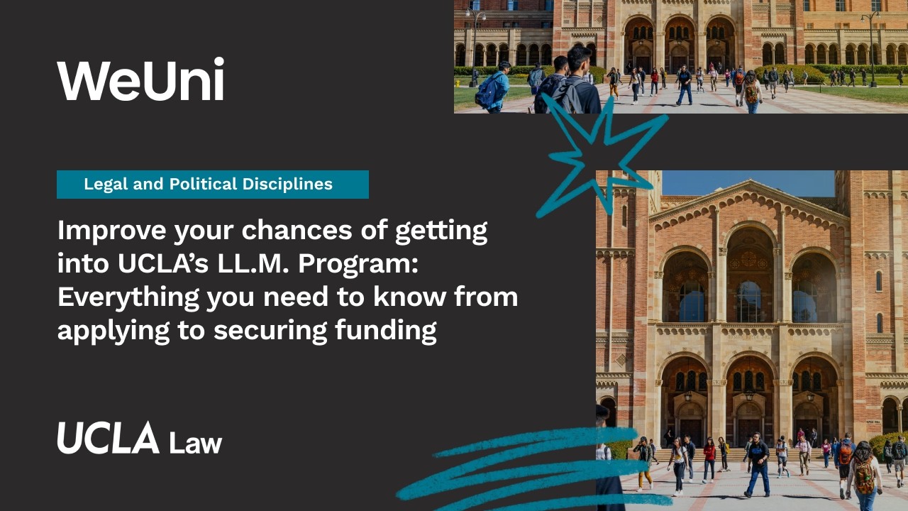 Study Law in the USA: UCLA LL.M. Admissions Explained