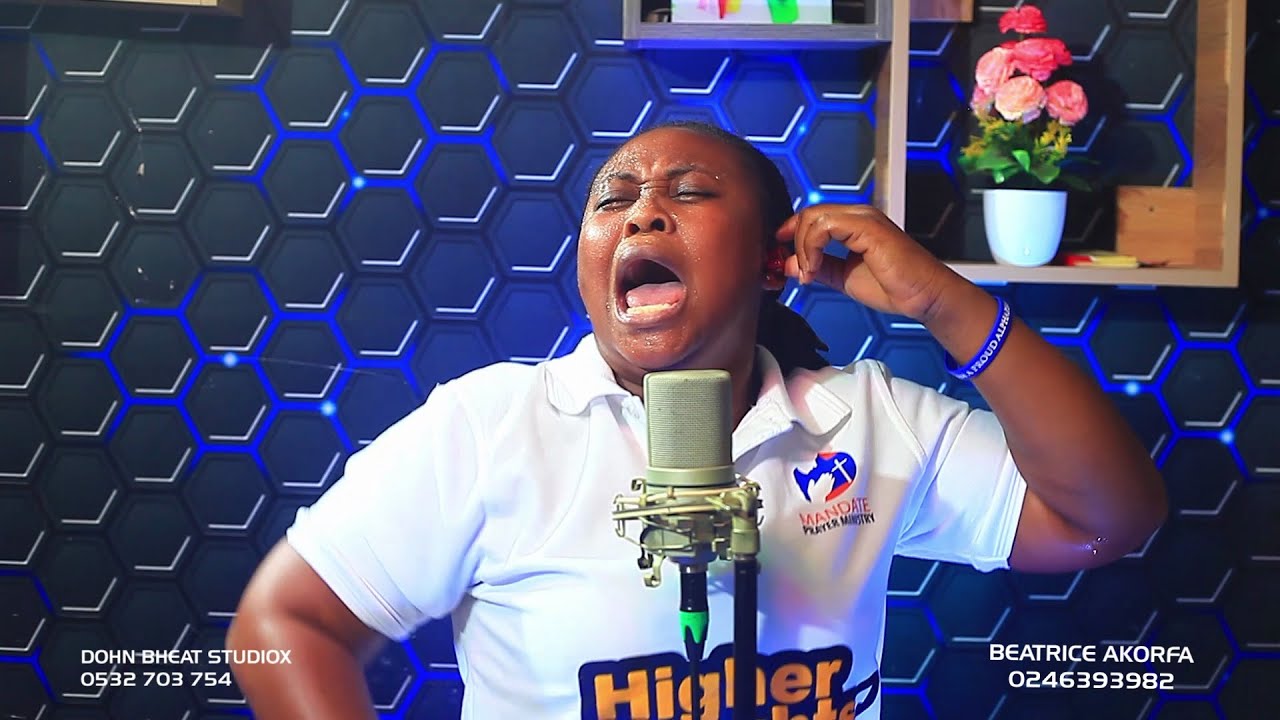 SOAKED IN THE SPIRIT.. Vibrant chants and Exaltation by Beatrice Akorfa 🔥🔥🙏