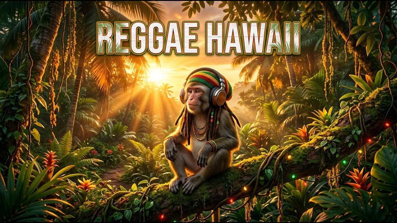 Rasta Monkey Island Lounge 🐒🔥 Laid-Back Reggae Atmosphere