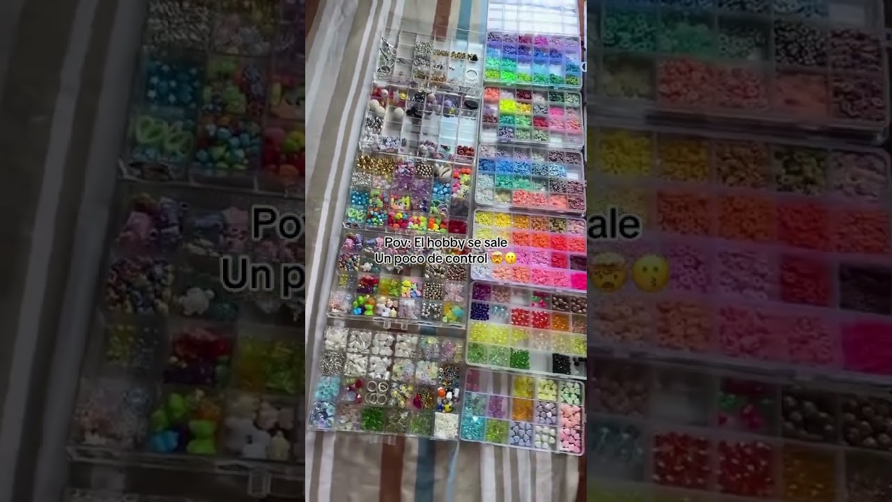 Se volvi&oacute; m&aacute;s que un hobby 🫵🏽✨🤯#pulseras #accesorios #pulseras