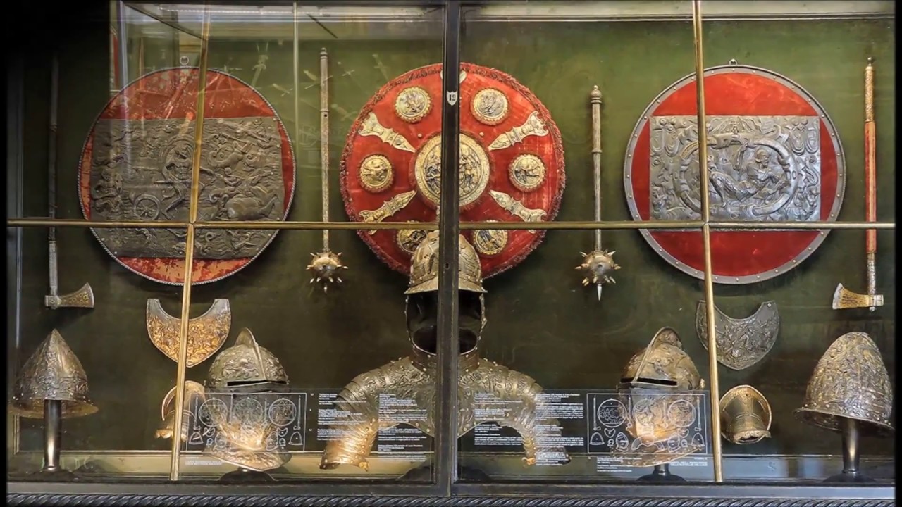 ***** ARMERIA REALE nel Palazzo Reale di Torino - HD remake 2018 (UNESCO)