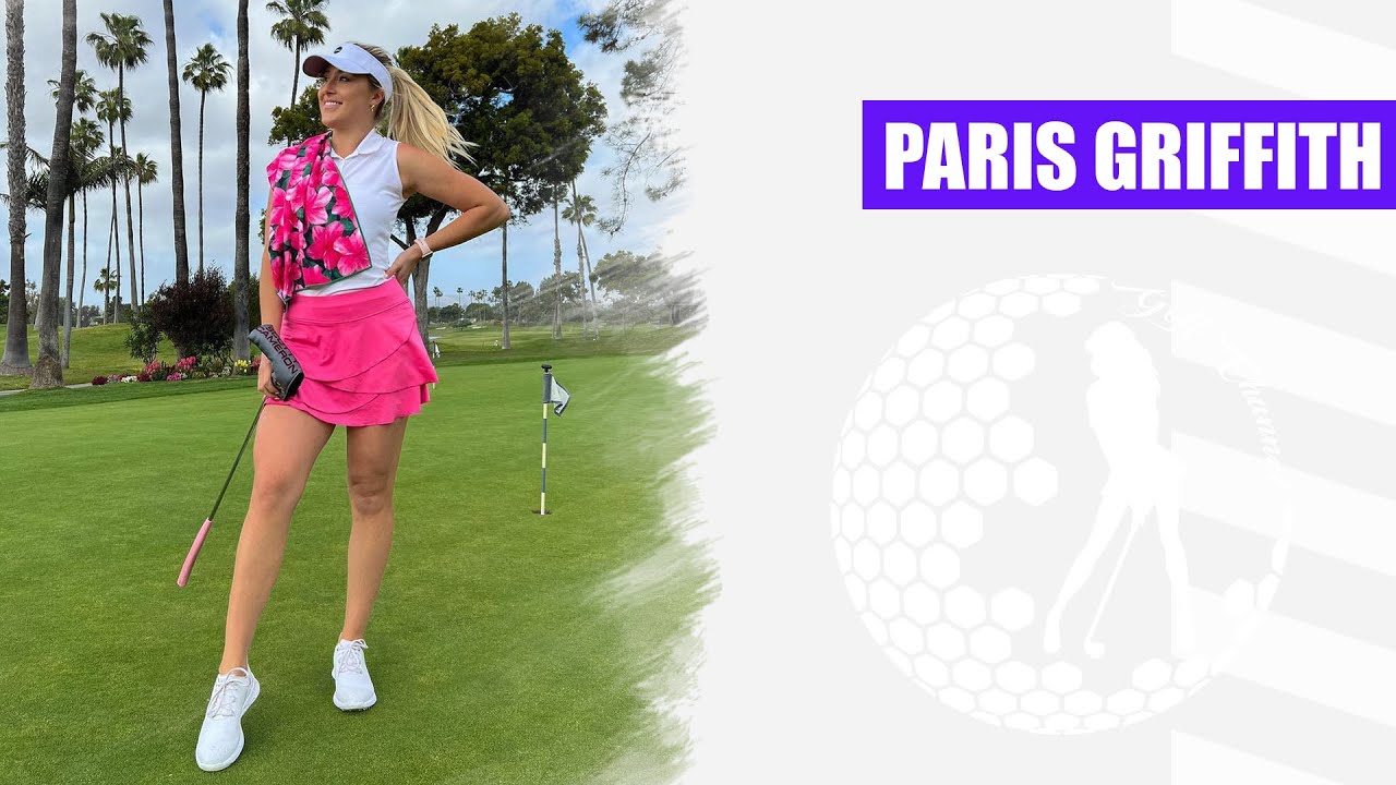 Paris Griffith Golf Sports Moments and Lifestyle | Golf Swing 2022