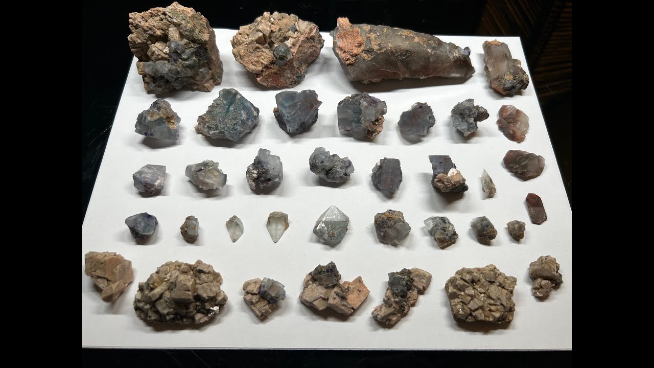 Prospecting a Pastel Fluorite Pegmatite, South Platte Area (Part 2) - Comprehensive, Geologic Maps