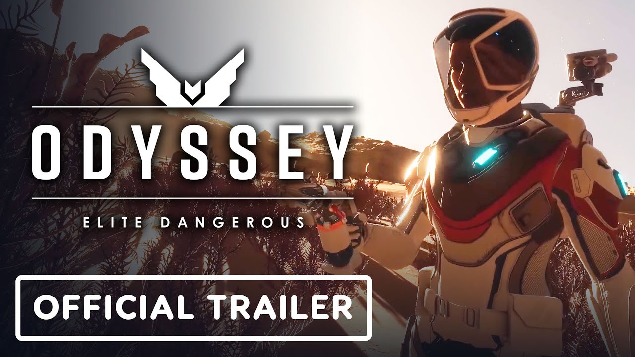 Elite Dangerous: Odyssey - Official PC Launch Trailer