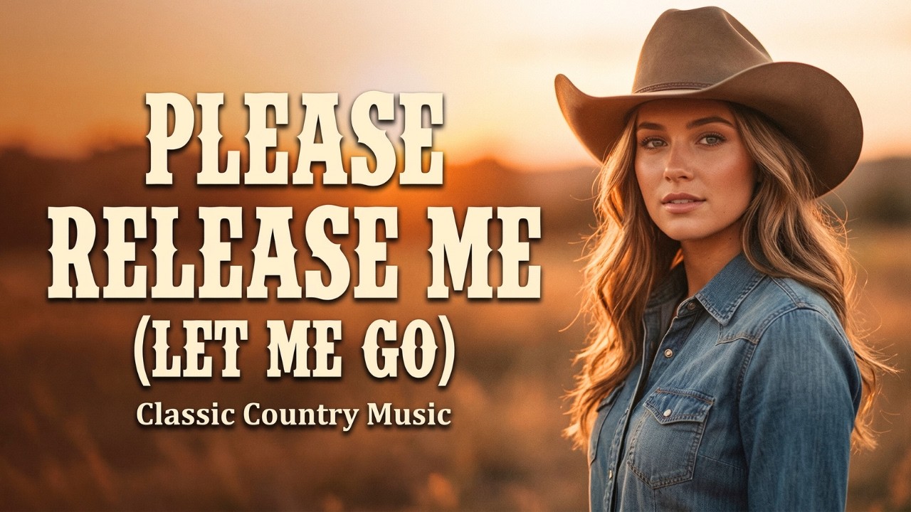 Please Release Me (Let Me Go) &ndash; Engelbert Humperdinck | Classic Country Music Cover