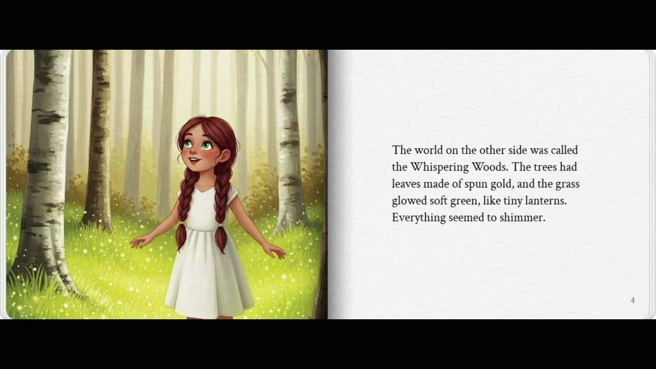 A magical bedtime story for kids ✨