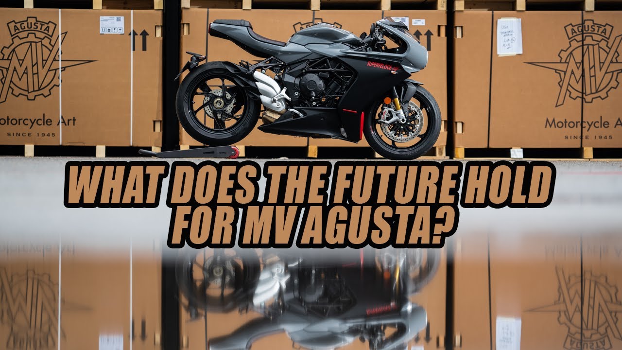 What Does The Future Hold For MV Agusta?