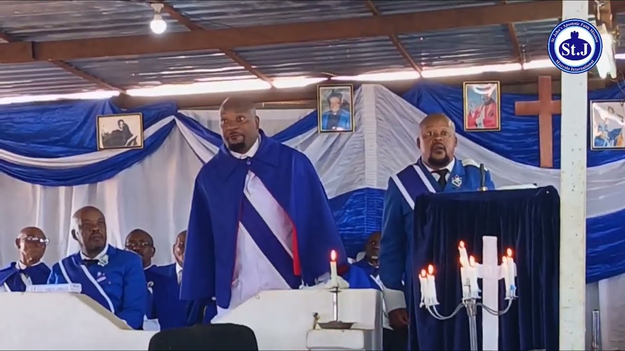 Sermon by Archbishop JD Modikoane 