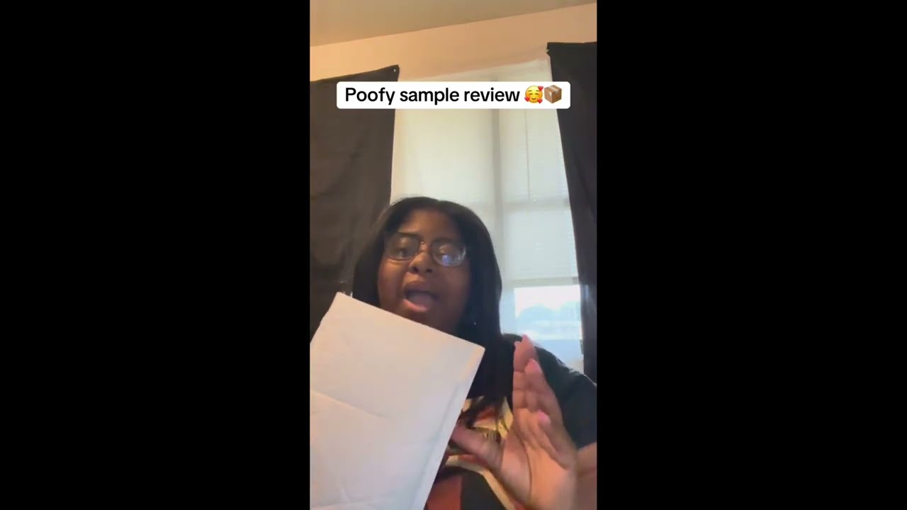 Trying Poofy Candy 