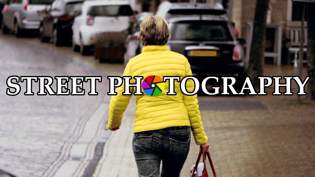 Street photography in darktable