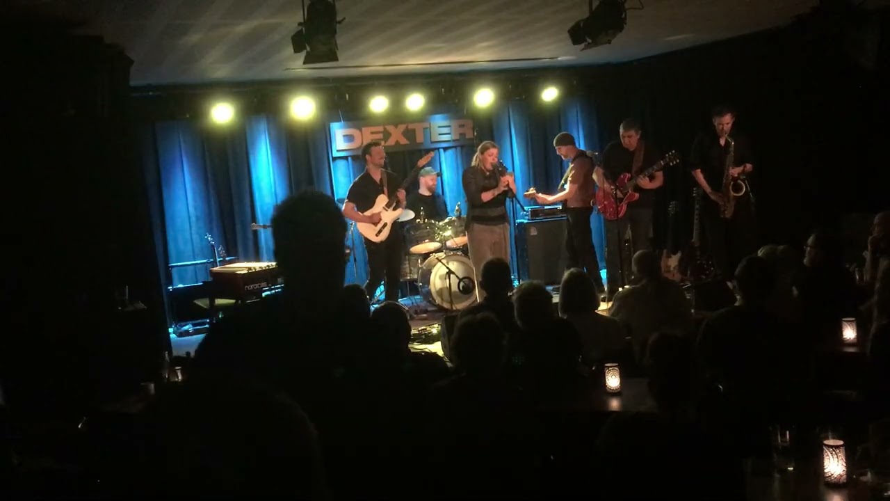 Blue Monday Blues Jam - Jan. 12. 2026 - Christine Prip sings a nice quiet  blues.