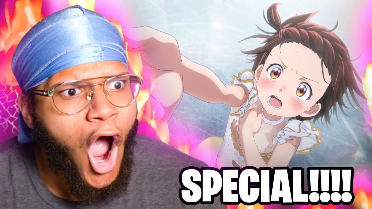 IT'S INORI'S TURN!!! LETS GO!! | MEDALIST Ep 3-4 REACTION!
