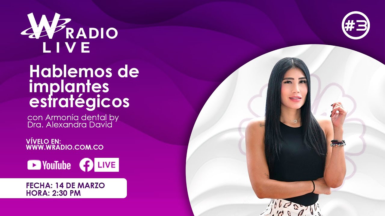 Conozca todo sobre Implantología Estratégica con Armonía Dental by Dra Alexandra David.