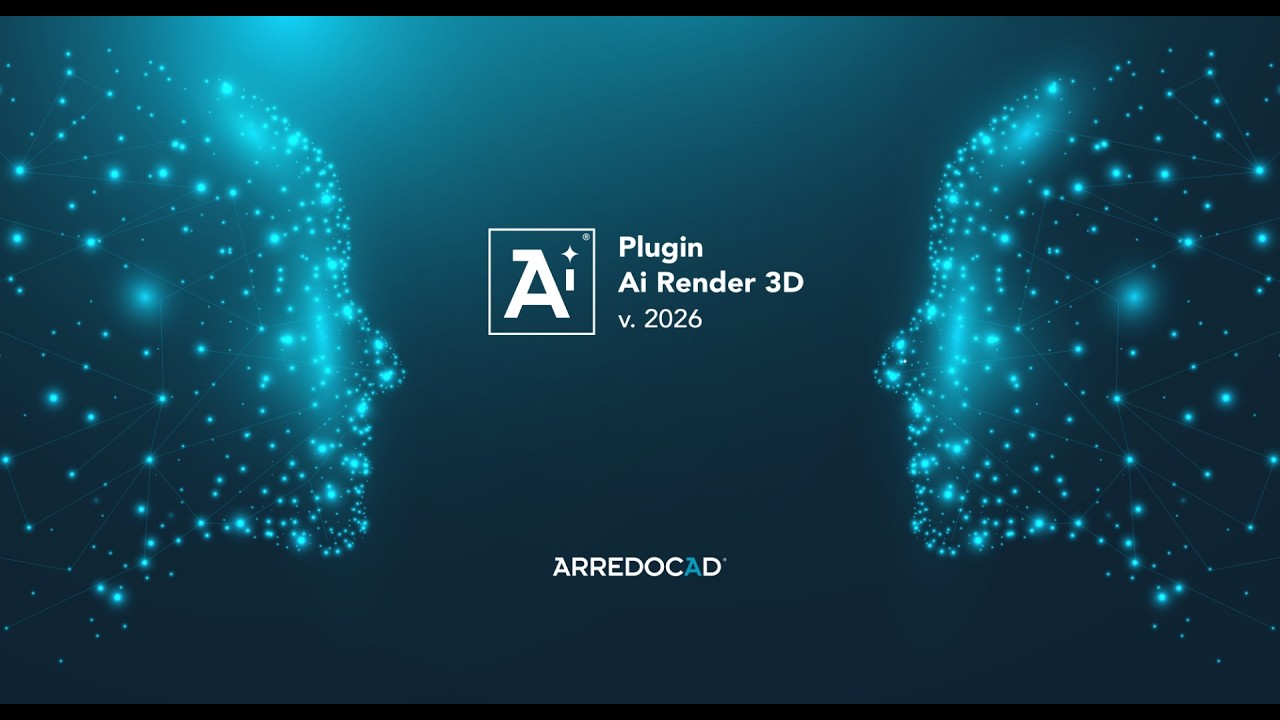 ArredoCAD - AI Render 3D Plugin | Il Plugin che rivoluziona la progettazione d'interni