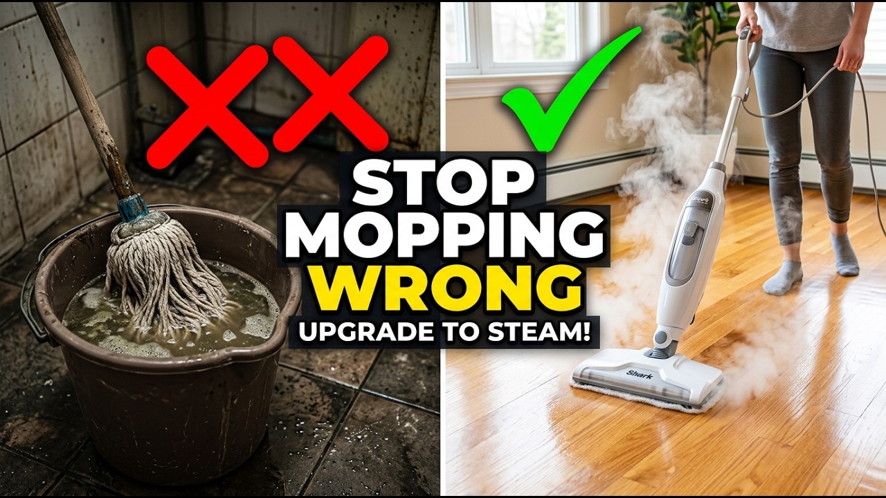 Best Steam Mops 2026: Why You Need to Ditch Your Traditional Mop