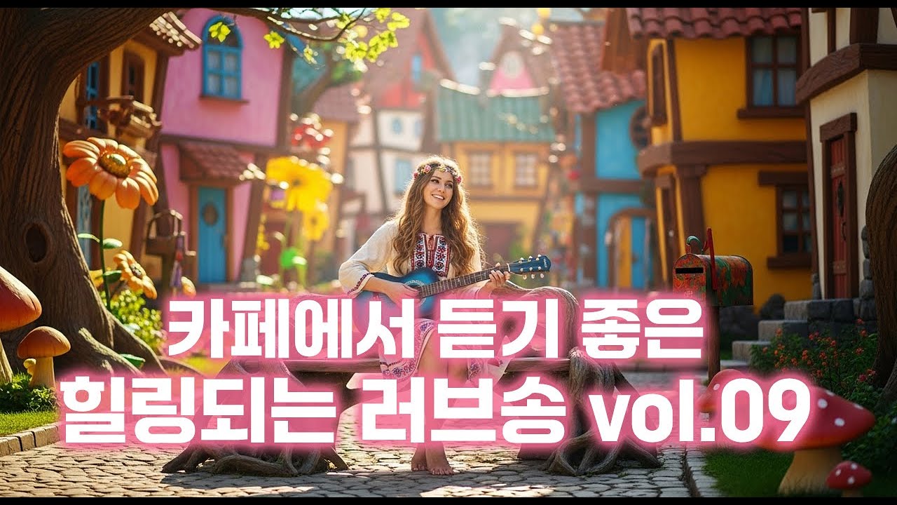 카페에서 듣기 좋은 인디팝🎵힐링되는 러브송 Vol.09 🎵 커피 한잔이 생각나는 노래🎵LOVE SONG
