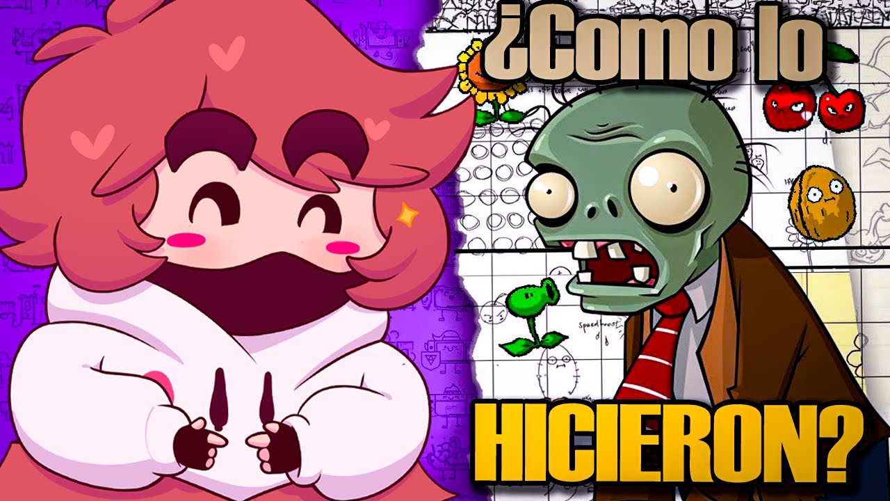 AQUINO reacciona ¿Cómo CREARON Plants vs Zombies? | El ORIGEN de PVZ