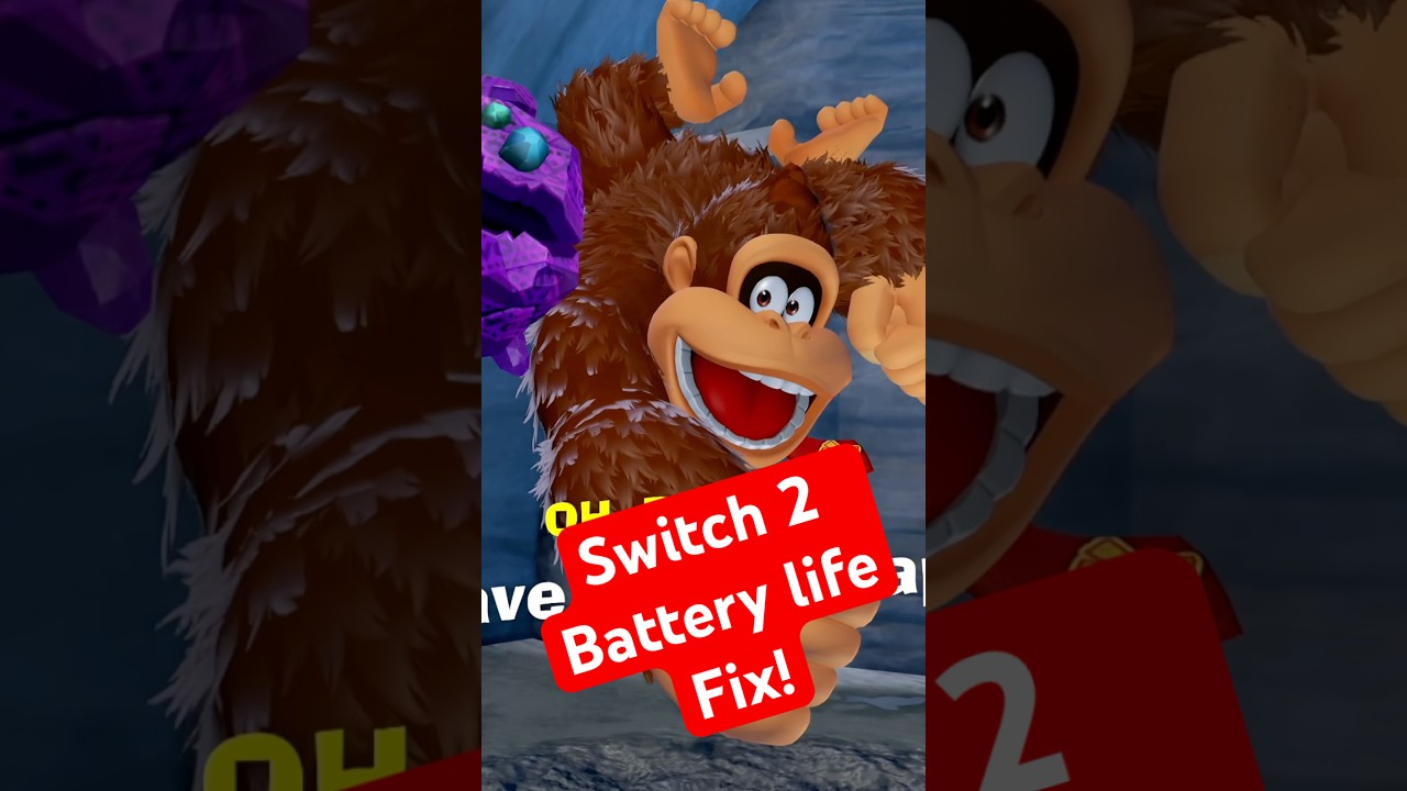 Исправление проблемы с аккумулятором Switch 2!