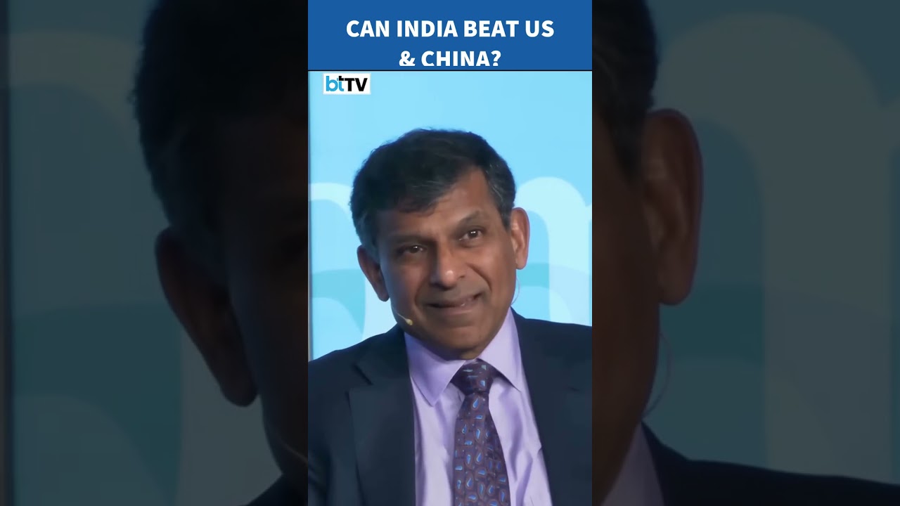 Can India Become The Next Global Superpower? Raghuram Rajan Explains