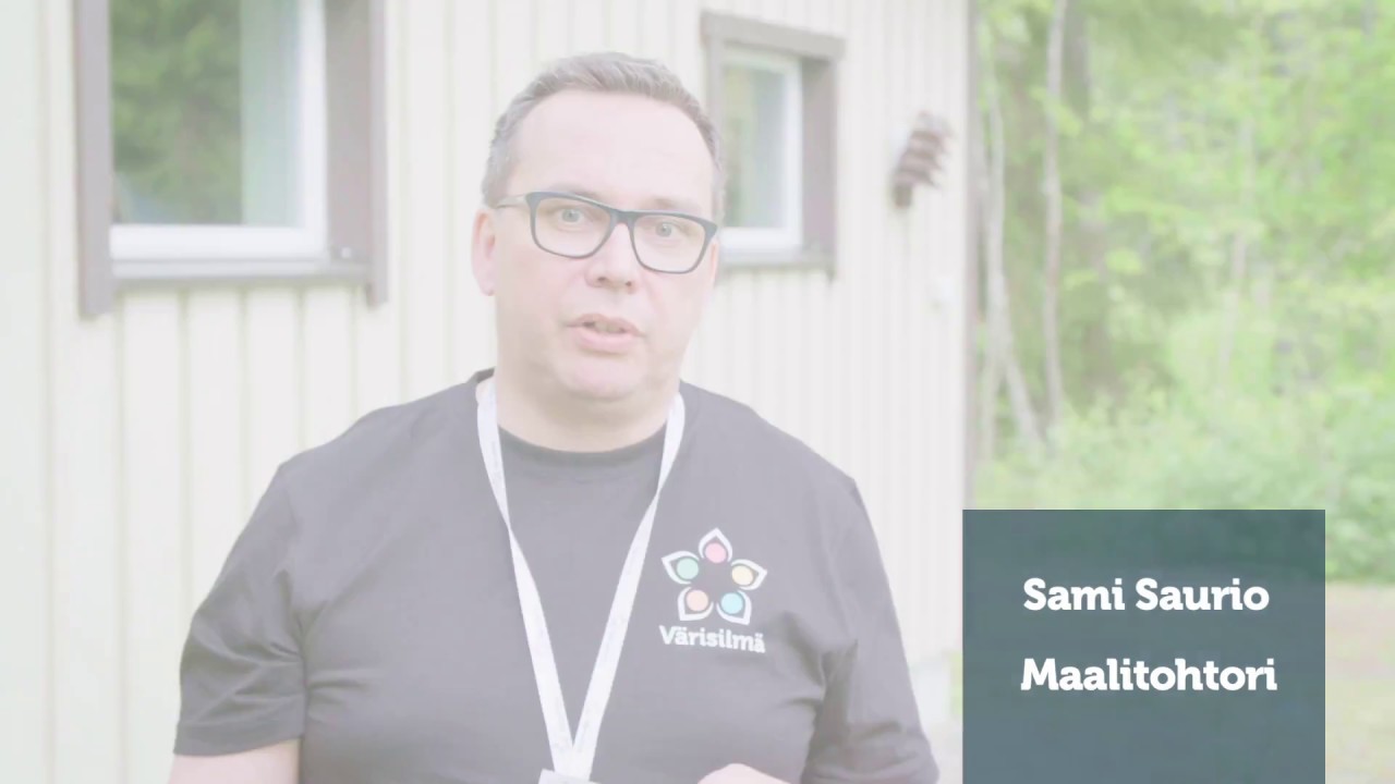 Värisilmä – Maalitohtori –  talon peseminen kannattaa