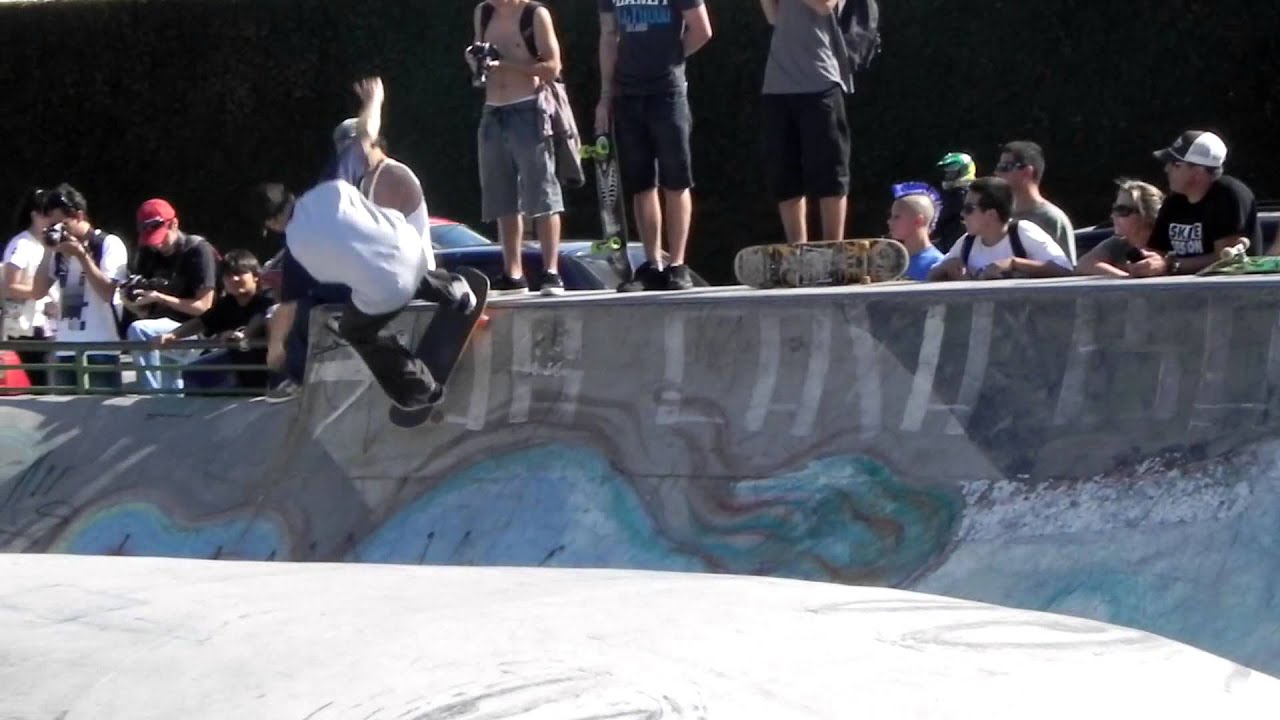Tony Alva na pista do gaúcho