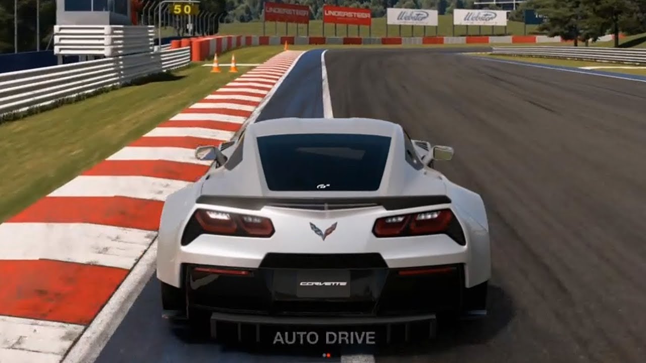 Gran Turismo Sport - Chevrolet Corvette C7 Gr.3 Road Car - Test Drive Gameplay (PS4 HD) [1080p60FPS]
