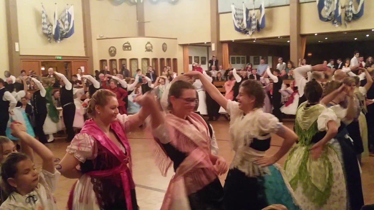 Großer  Schwabenball München 11.02.2017 Gemeinschaftstanz Kathi Ländler