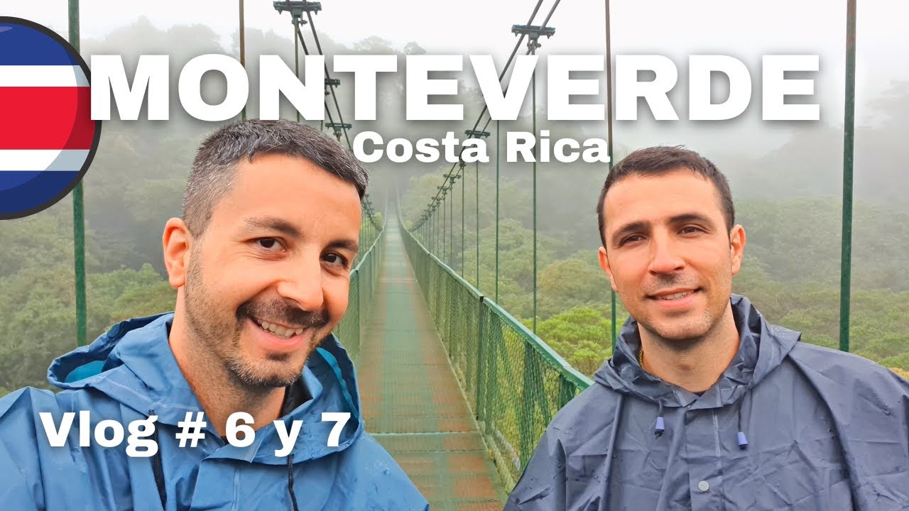¿ Es PELIGROSO hacer CANOPY en SELVATURA PARK ?🌲🙊 | Monteverde | Costa Rica 4K