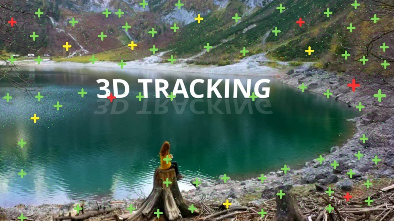 3D-ТРЕКЕР КАМЕРЫ в DaVinci Resolve Studio 18