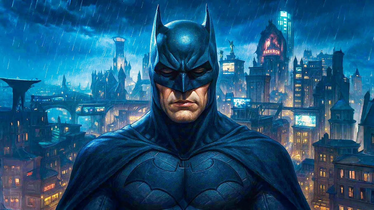 The Entire Story of Batman To Fall Asleep To