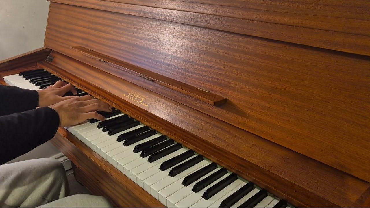 Grade 8 piano repertoire is a piece of cake