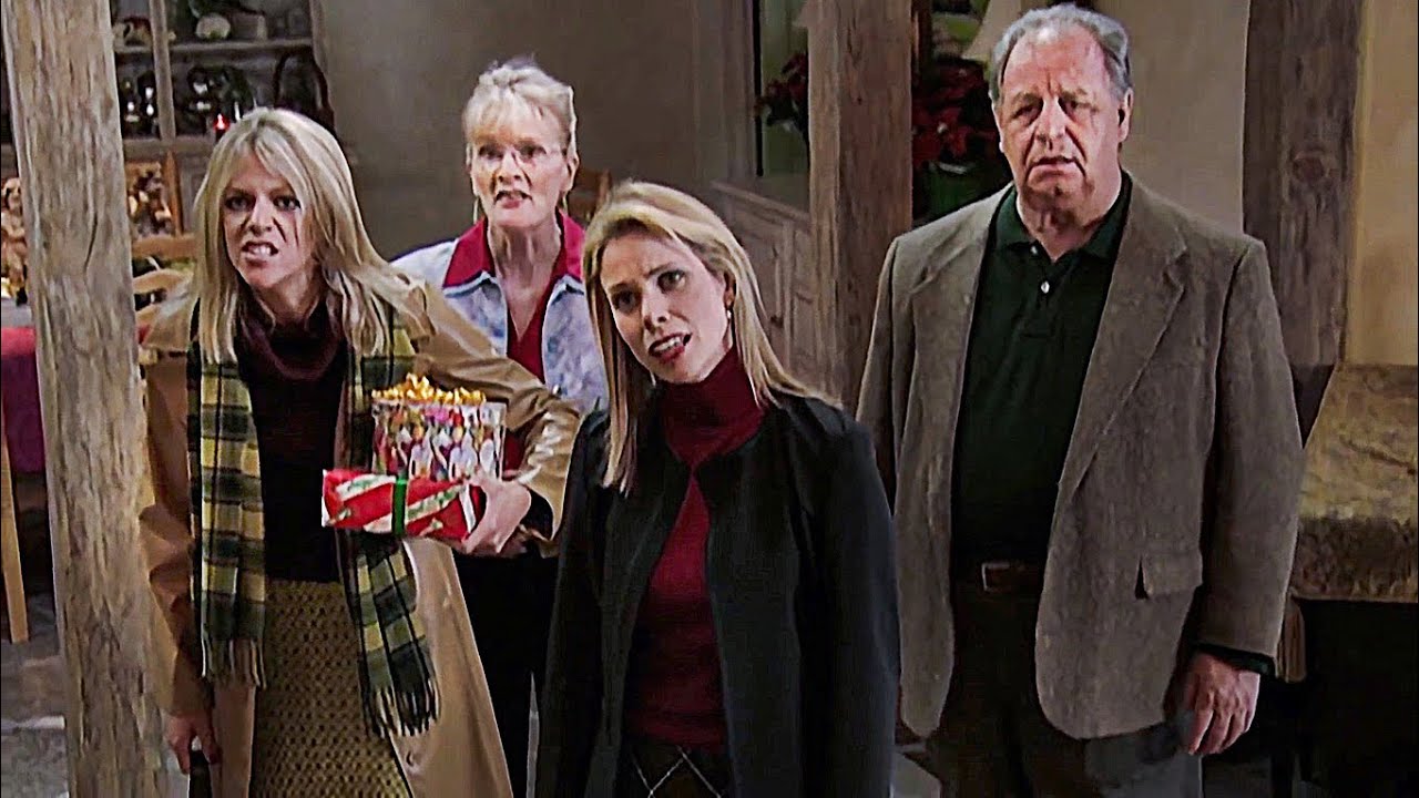 Larry David Curb Your Enthusiasm TV - Larry Ate The Christmas Cookies