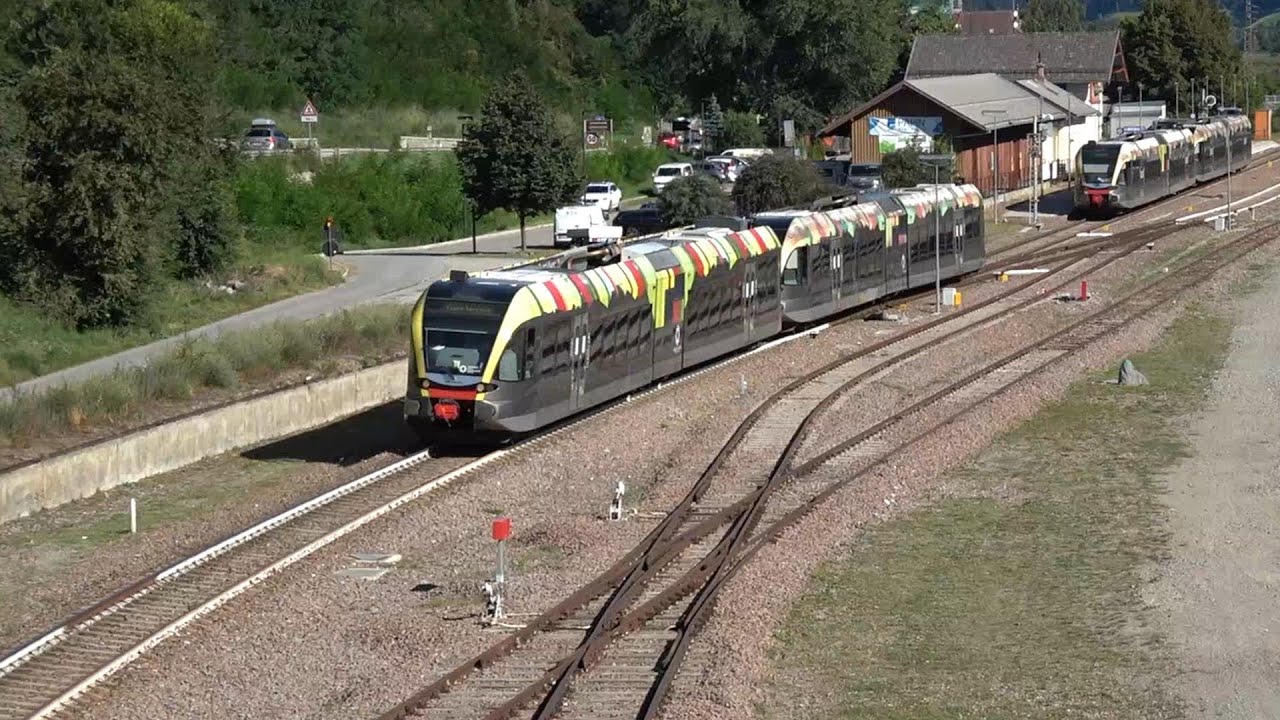 FVV 47 - La ferrovia della Val Venosta - Spondigna stazione - estate YT 10