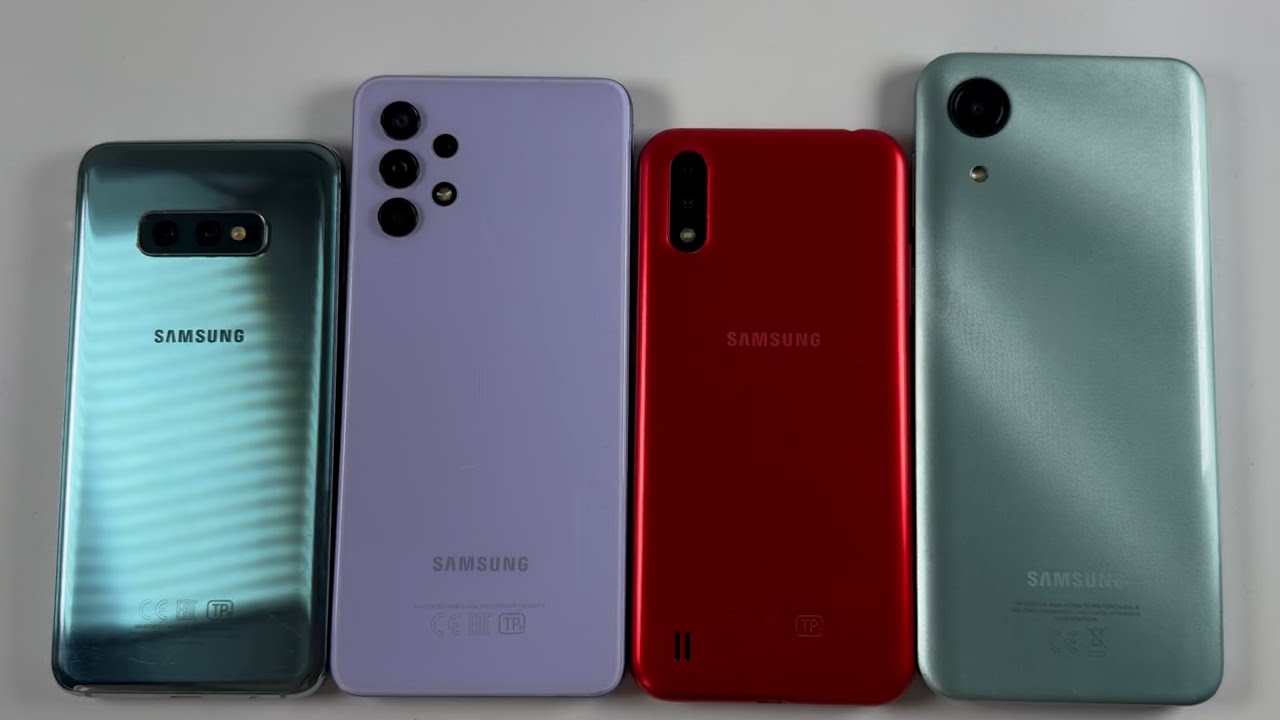 Incoming Call Samsung Galaxy S10e + Samsung Galaxy A24 + Samsung Galaxy S9 + Samsung A01 Core