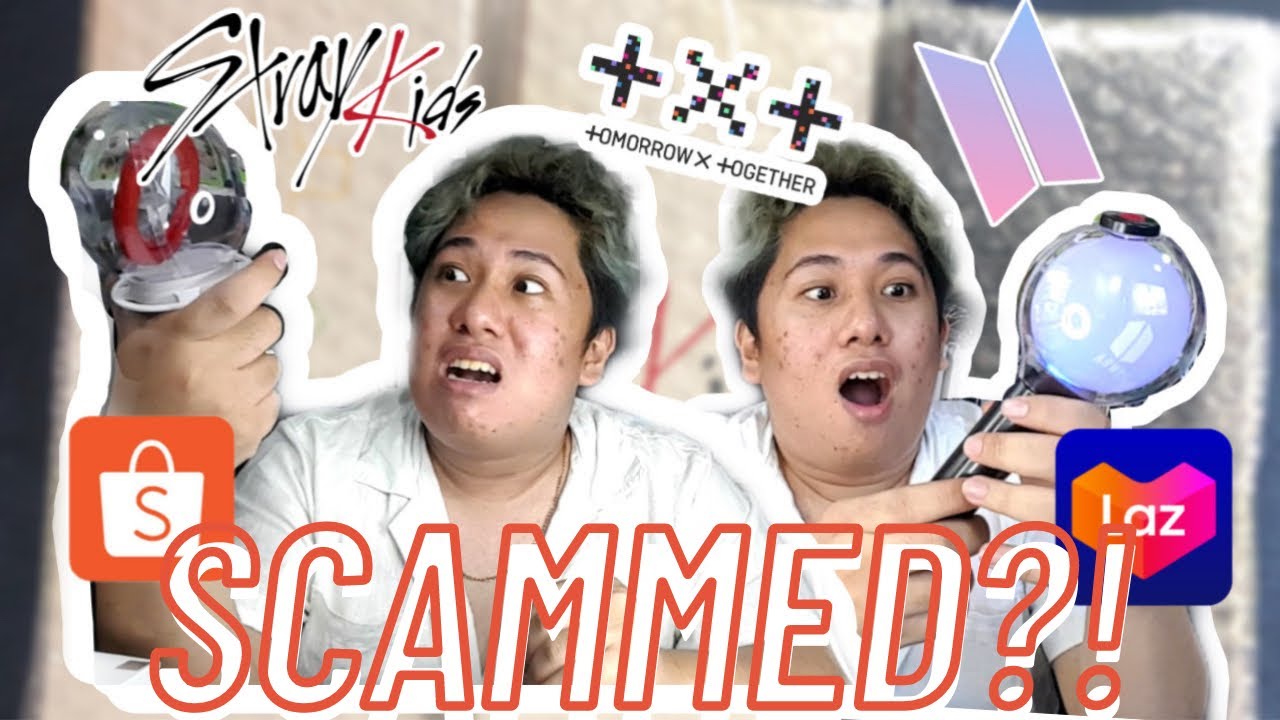 FAKE StrayKids Lightstick (NACHIMBONG) + BTS & TXT // Got SCAMMED during 12.12 Sale | OTOKI TV EP20
