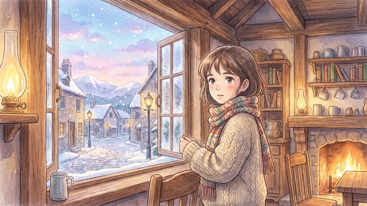 Peaceful Ghibli Style Life 🍃 of a Girl | ASMR FRANCE VILLAGE LIFE