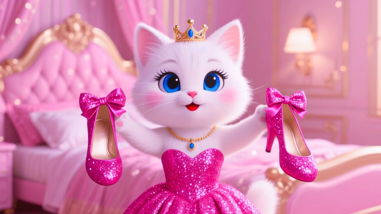 Cute Kitten Try Makeup for the First Time and Wins a Gold Medal! 🏆🐱💄