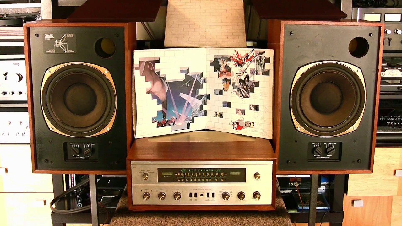 Another Brick In The Wall - Pink Floyd  - TANNOY EATON HPD Dual Concentric Studio Monitor Speakers