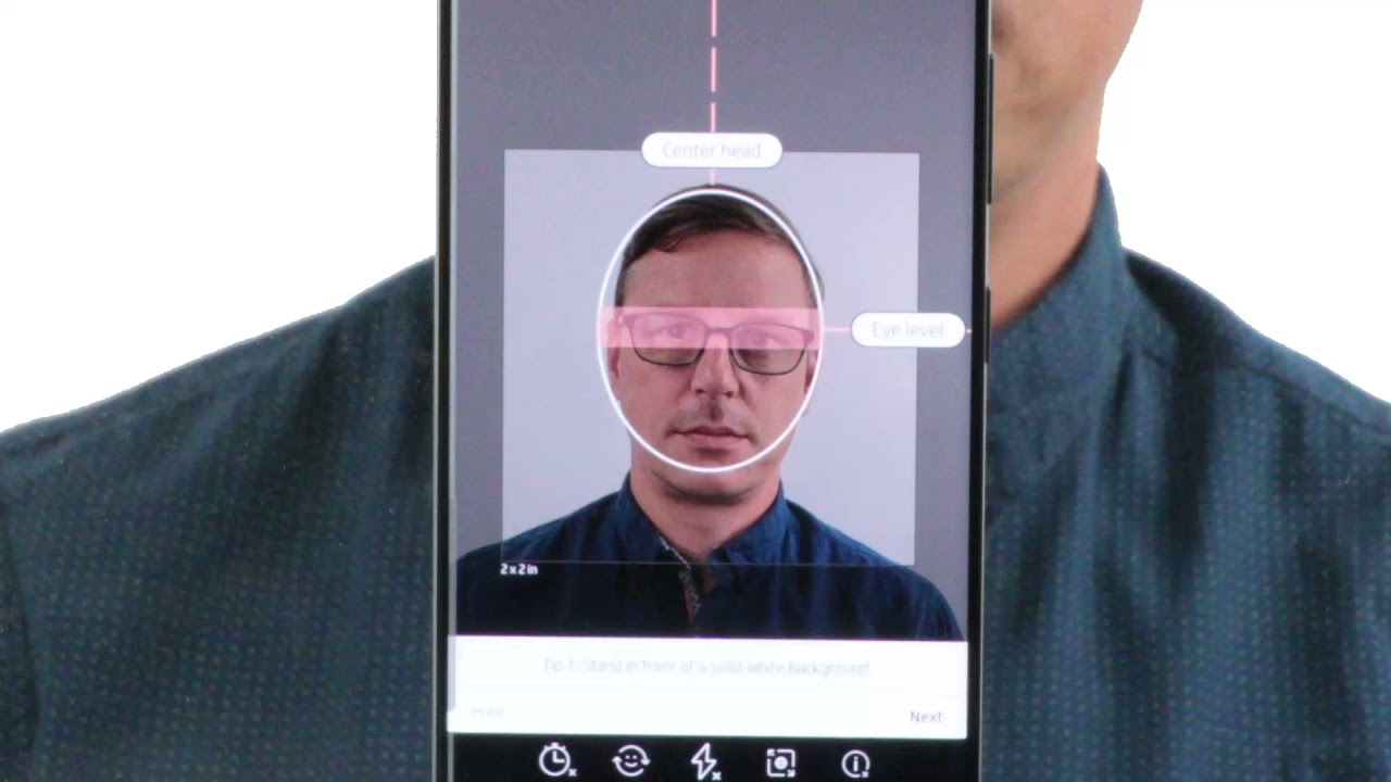 HP Sprocket: Getting to Know Photo ID
