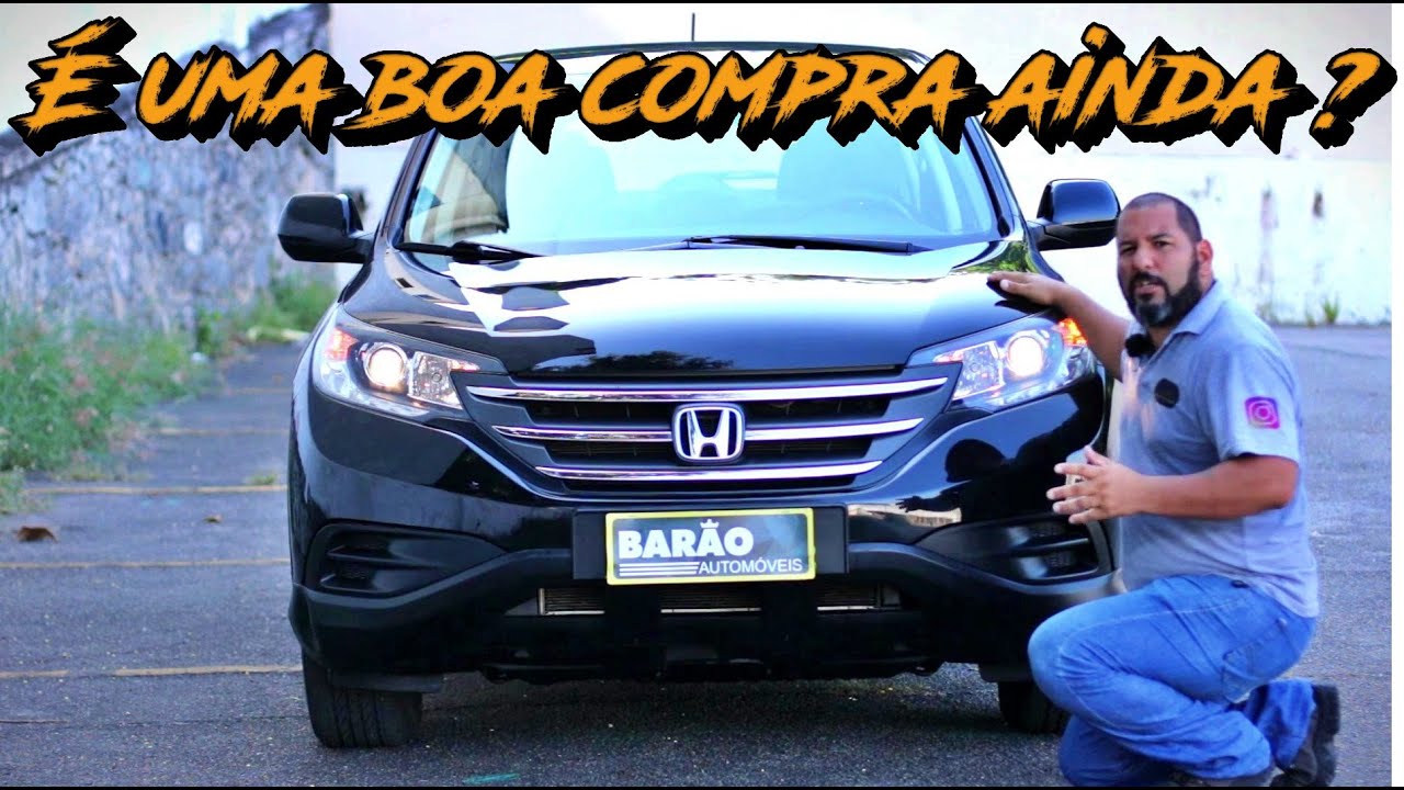 Honda CRV 2014 , é caro , mais será que ainda vele apena ?