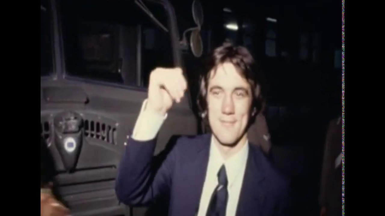 La Nazionale Italiana rientra a casa, Roma (1970)