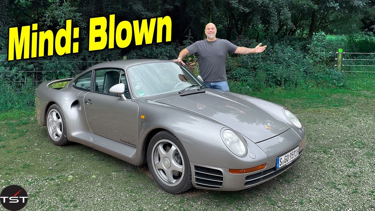 Porsche 959 навсегда изменил мир суперкаров — TheSmokingTire