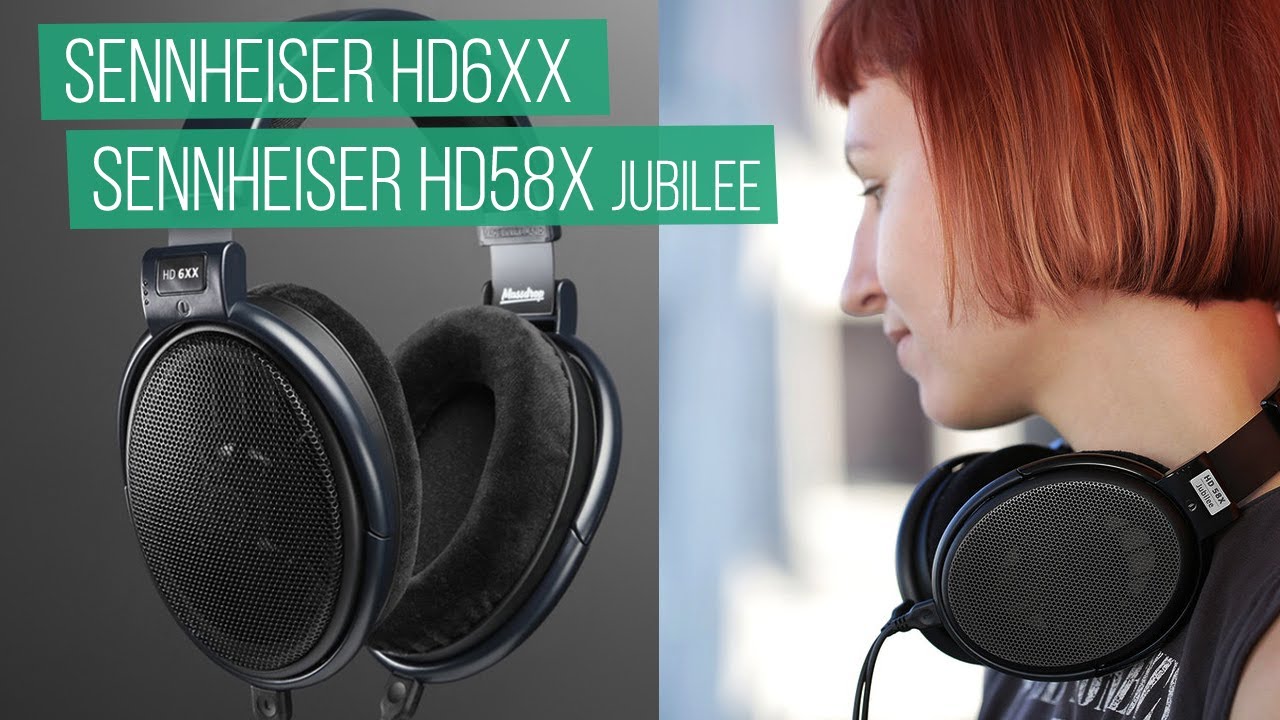 HD650 за полцены?! Обзор наушников Massdrop Sennheiser HD6XX и Sennheiser HD58X Jubilee.