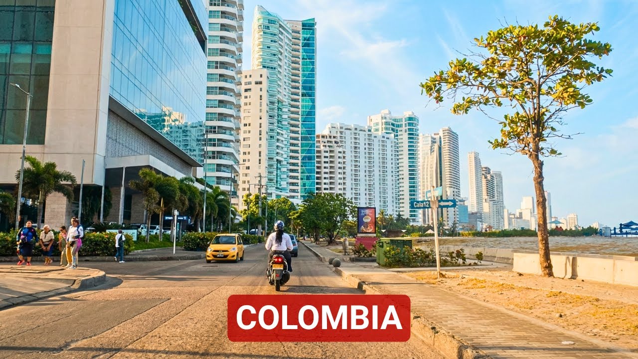 Driving Through Historic Cartagena | Colombia’s Legendary Caribbean City