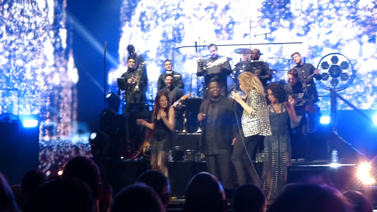 Celine Dion- I Drove All Night- Glasgow SECC Hydro- 5.8.17