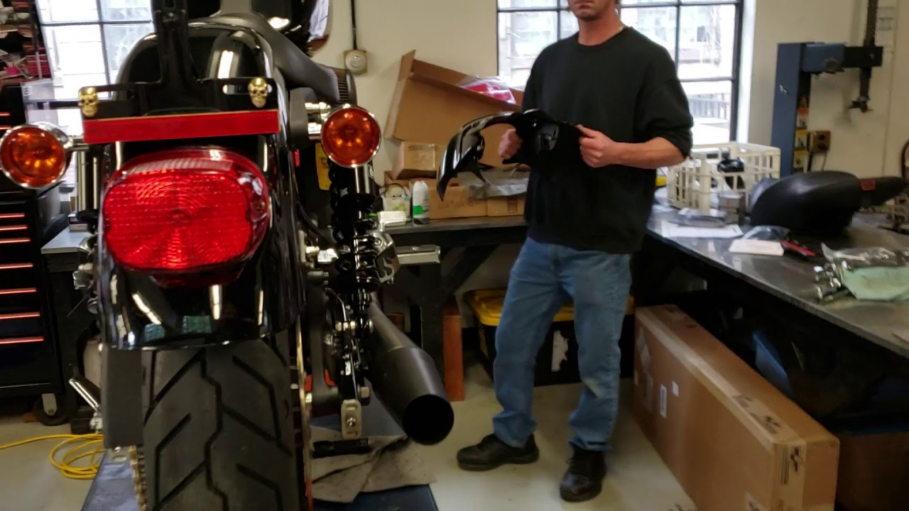Harley-Davidson FXDXT build SERIES Part 7 