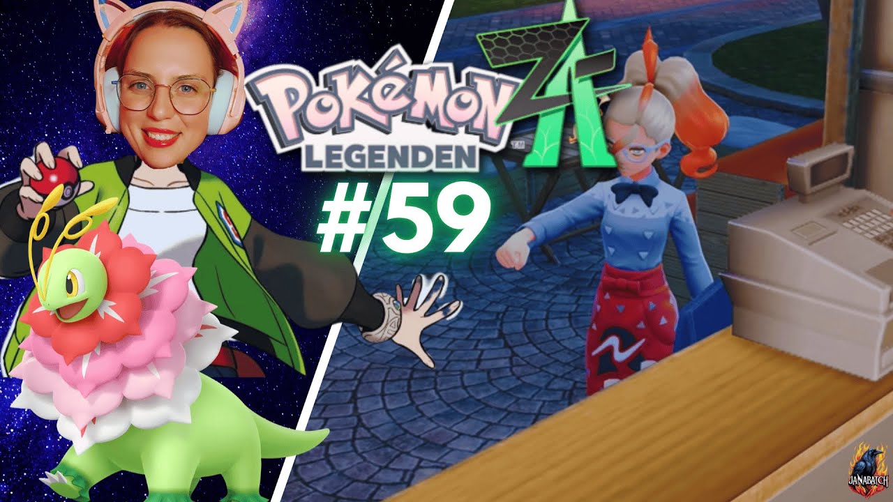 Team Flare!🍃💚 #59 - POKÉMON LEGENDEN Z-A [LET´S PLAY]