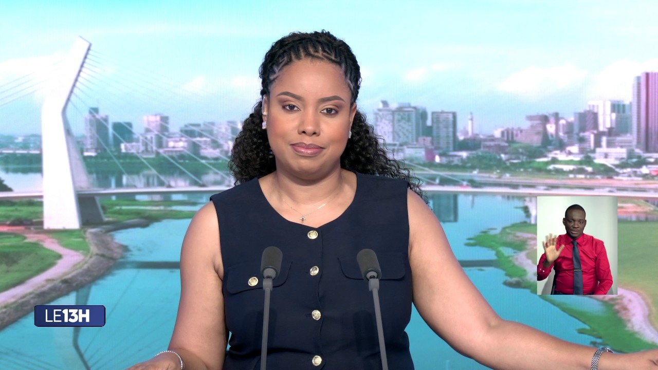 Le 13 Heures de RTI 1 du 11 mars 2026 par Marine Konian